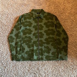 lazy oaf zip up jacket